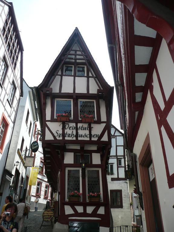 Mosel Ferienhaus Bernkastel Exteriör bild