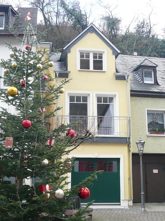 Mosel Ferienhaus Bernkastel Exteriör bild